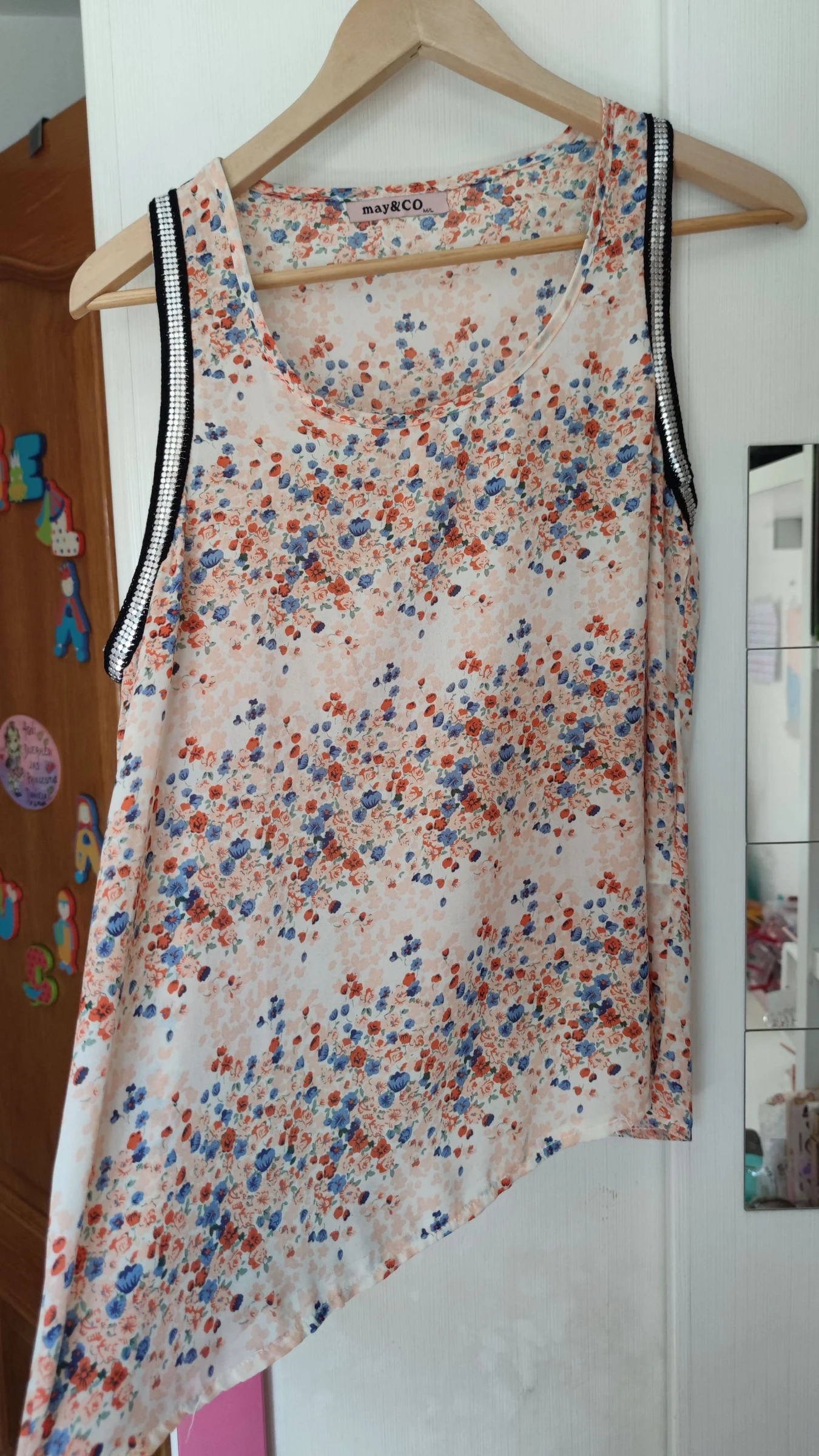 Flowy blouse for women May&Co Size M-L – photo 9